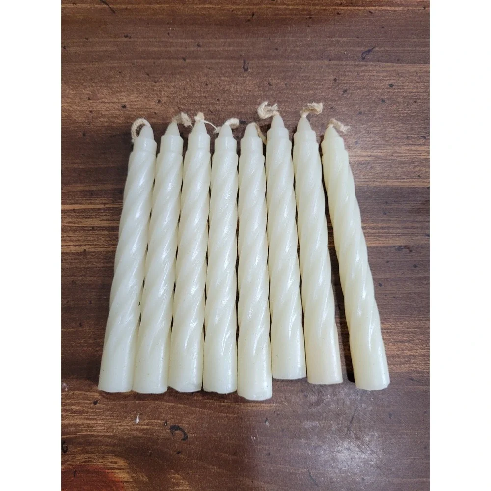 Vintage Candles for Angel Chimes Holland Original Box 1940s Refill Christmas